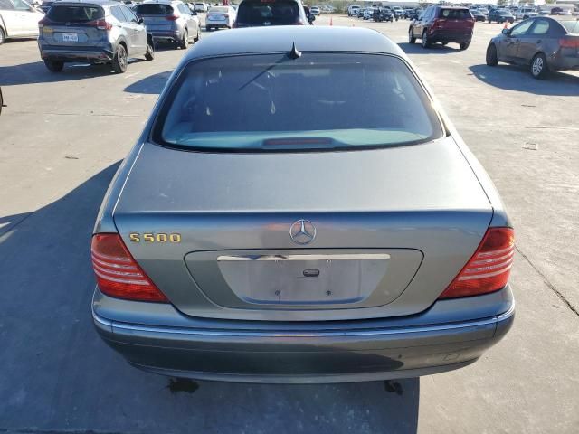 2005 Mercedes-Benz S 500