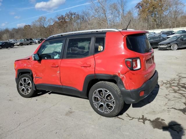 2015 Jeep Renegade Limited