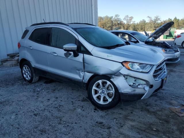 2021 Ford Ecosport SE