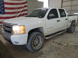 Salvage cars for sale from Copart Columbia, MO: 2007 Chevrolet Silverado K1500 Crew Cab