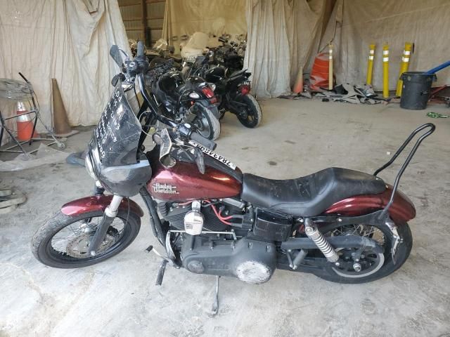 2013 Harley-Davidson Fxdbp Dyna Street BOB