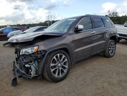 Jeep salvage cars for sale: 2018 Jeep Grand Cherokee Limited