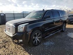 GMC salvage cars for sale: 2015 GMC Yukon XL Denali