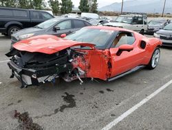 Ferrari salvage cars for sale: 2024 Ferrari 296GTB