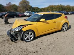 Hyundai Veloster salvage cars for sale: 2013 Hyundai Veloster