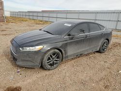 Salvage cars for sale from Copart Rapid City, SD: 2013 Ford Fusion SE