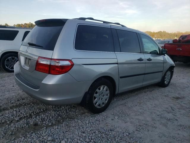 2007 Honda Odyssey LX