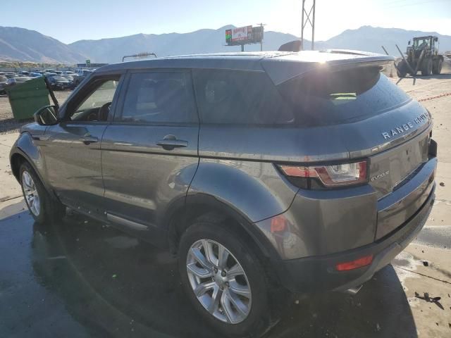 2018 Land Rover Range Rover Evoque SE