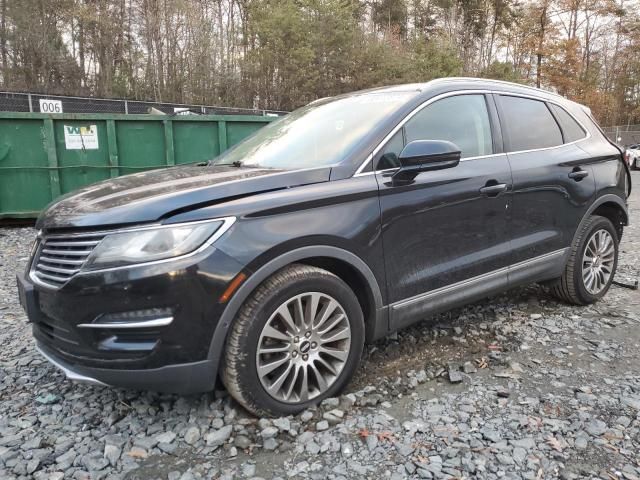 2015 Lincoln MKC