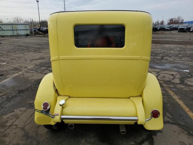 1929 Ford Sedan