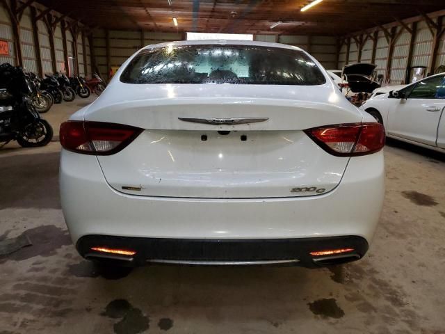 2016 Chrysler 200 C