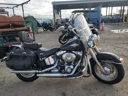 Harley-Davidson fl salvage cars for sale: 2009 Harley-Davidson Flstc