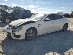 Maserati salvage cars for sale: 2022 Maserati Quattroporte Modena