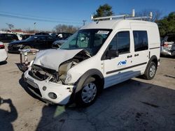 Ford Transit salvage cars for sale: 2010 Ford Transit Connect XLT