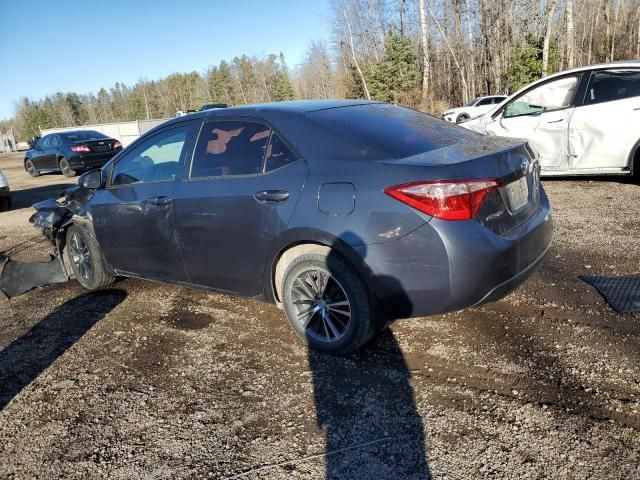 2017 Toyota Corolla L