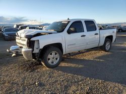 Chevrolet Silverado k1500 lt salvage cars for sale: 2012 Chevrolet Silverado K1500 LT