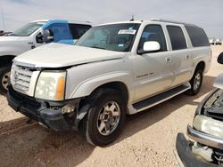 Cadillac Escalade salvage cars for sale: 2003 Cadillac Escalade ESV