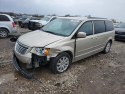 Chrysler Town & Country Touring salvage cars for sale: 2013 Chrysler Town & Country Touring