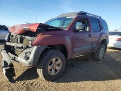 Nissan Xterra salvage cars for sale: 2013 Nissan Xterra X