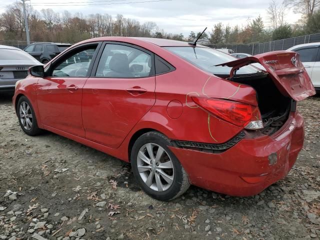 2013 Hyundai Accent GLS