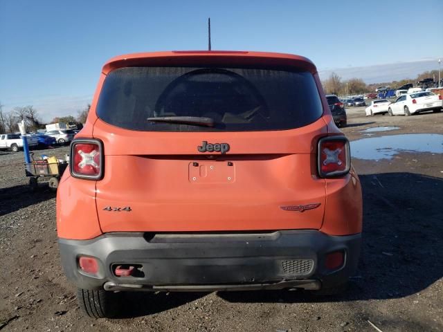 2016 Jeep Renegade Trailhawk