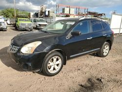 Salvage cars for sale from Copart Kapolei, HI: 2011 Nissan Rogue S