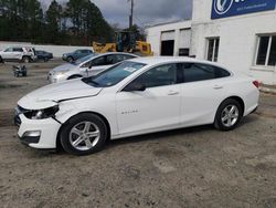 Chevrolet Malibu salvage cars for sale: 2019 Chevrolet Malibu LS