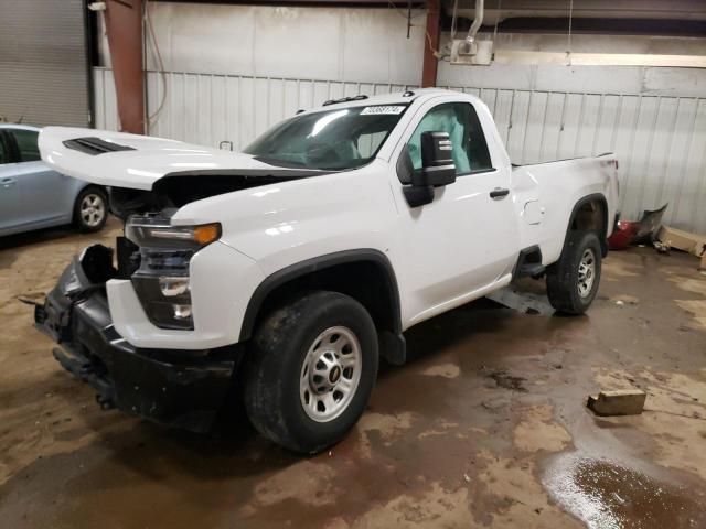 2020 Chevrolet Silverado K3500