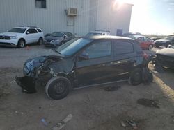 Mitsubishi Mirage salvage cars for sale: 2015 Mitsubishi Mirage DE