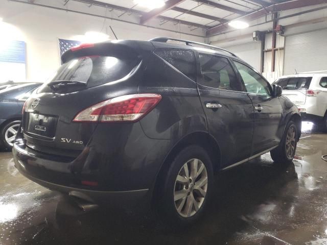 2012 Nissan Murano S