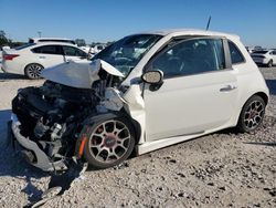 Fiat 500 salvage cars for sale: 2015 Fiat 500 Sport