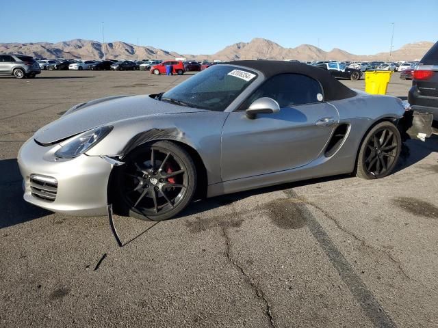 2013 Porsche Boxster