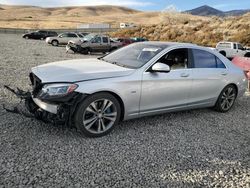 Mercedes-Benz salvage cars for sale: 2017 Mercedes-Benz S 550E