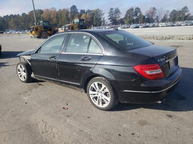 2014 Mercedes-Benz C 300 4matic