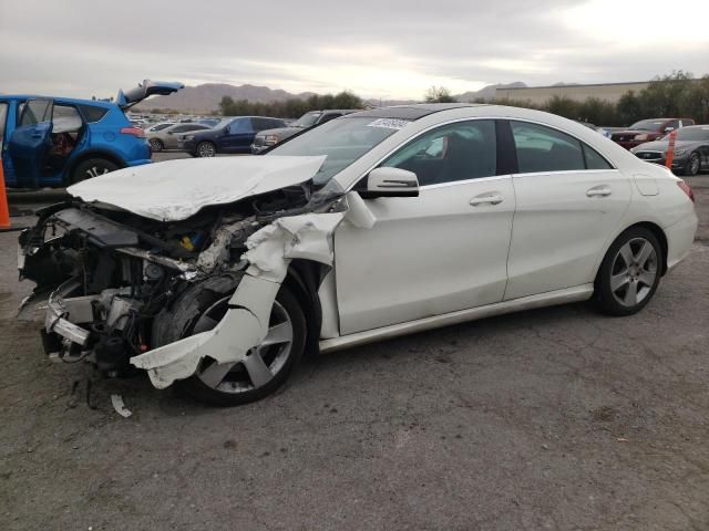 2017 Mercedes-Benz CLA 250