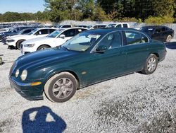 Salvage cars for sale from Copart Fairburn, GA: 2003 Jaguar S-Type