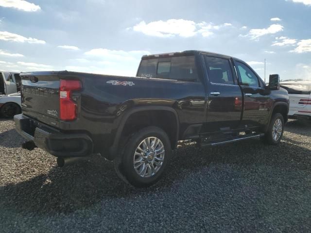 2022 Chevrolet Silverado K2500 High Country