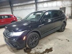 Volkswagen salvage cars for sale: 2024 Volkswagen Tiguan SE