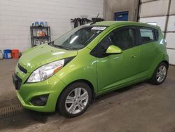 Chevrolet Spark salvage cars for sale: 2015 Chevrolet Spark 1LT