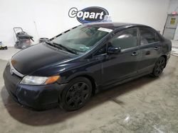 Honda salvage cars for sale: 2008 Honda Civic LX