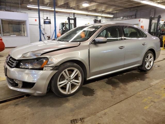 2014 Volkswagen Passat SE