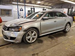 Volkswagen Vehiculos salvage en venta: 2014 Volkswagen Passat SE