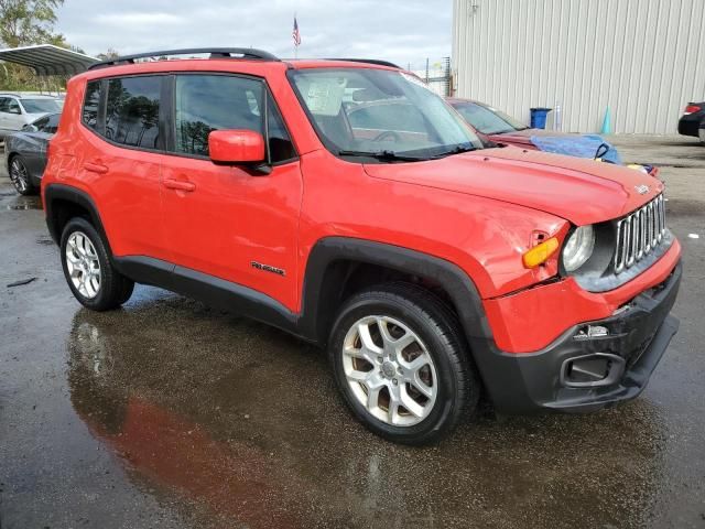 2016 Jeep Renegade Latitude