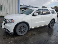 Salvage cars for sale from Copart Tulsa, OK: 2014 Dodge Durango Limited