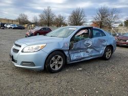 Chevrolet Malibu salvage cars for sale: 2013 Chevrolet Malibu 1LT