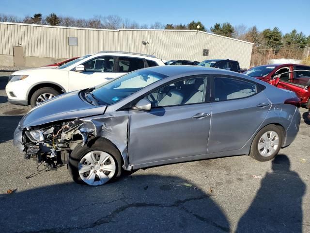 2016 Hyundai Elantra SE