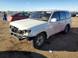 Lexus lx470 salvage cars for sale: 1999 Lexus LX 470