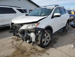 Toyota rav4 salvage cars for sale: 2015 Toyota Rav4 XLE