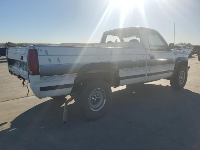 1991 GMC Sierra K2500