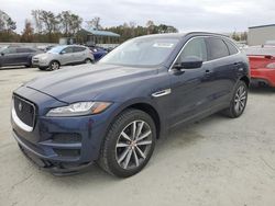 Jaguar salvage cars for sale: 2018 Jaguar F-PACE Prestige